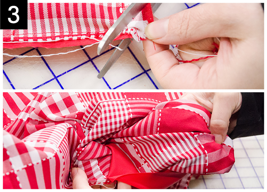 nappe doublée
