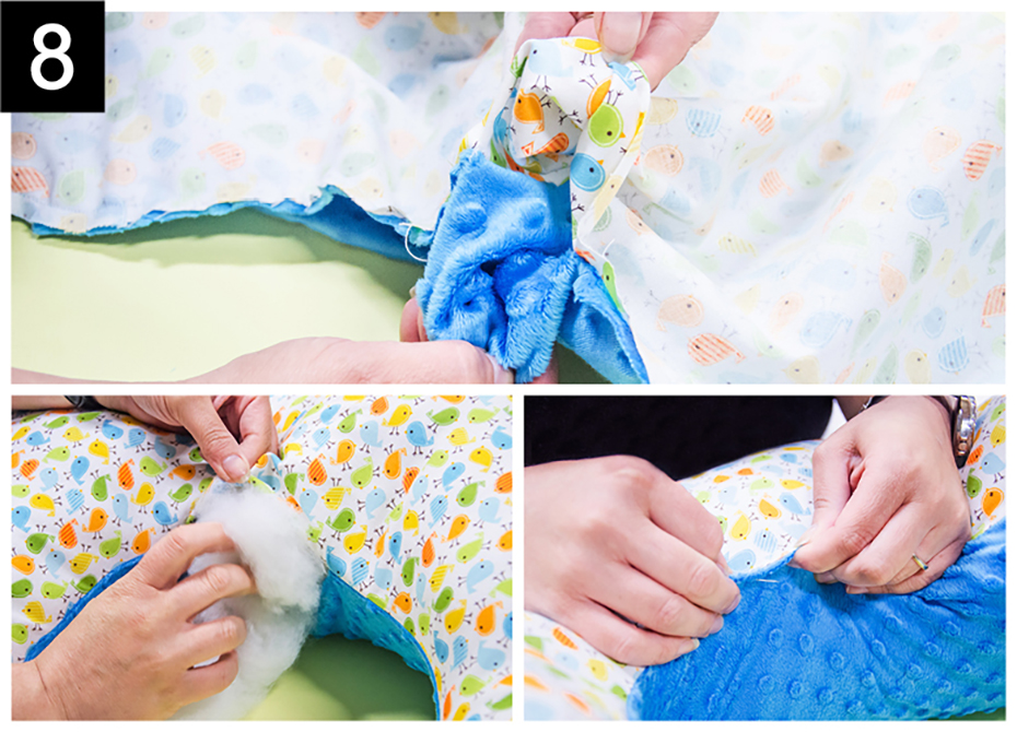 Coussin d'allaitement