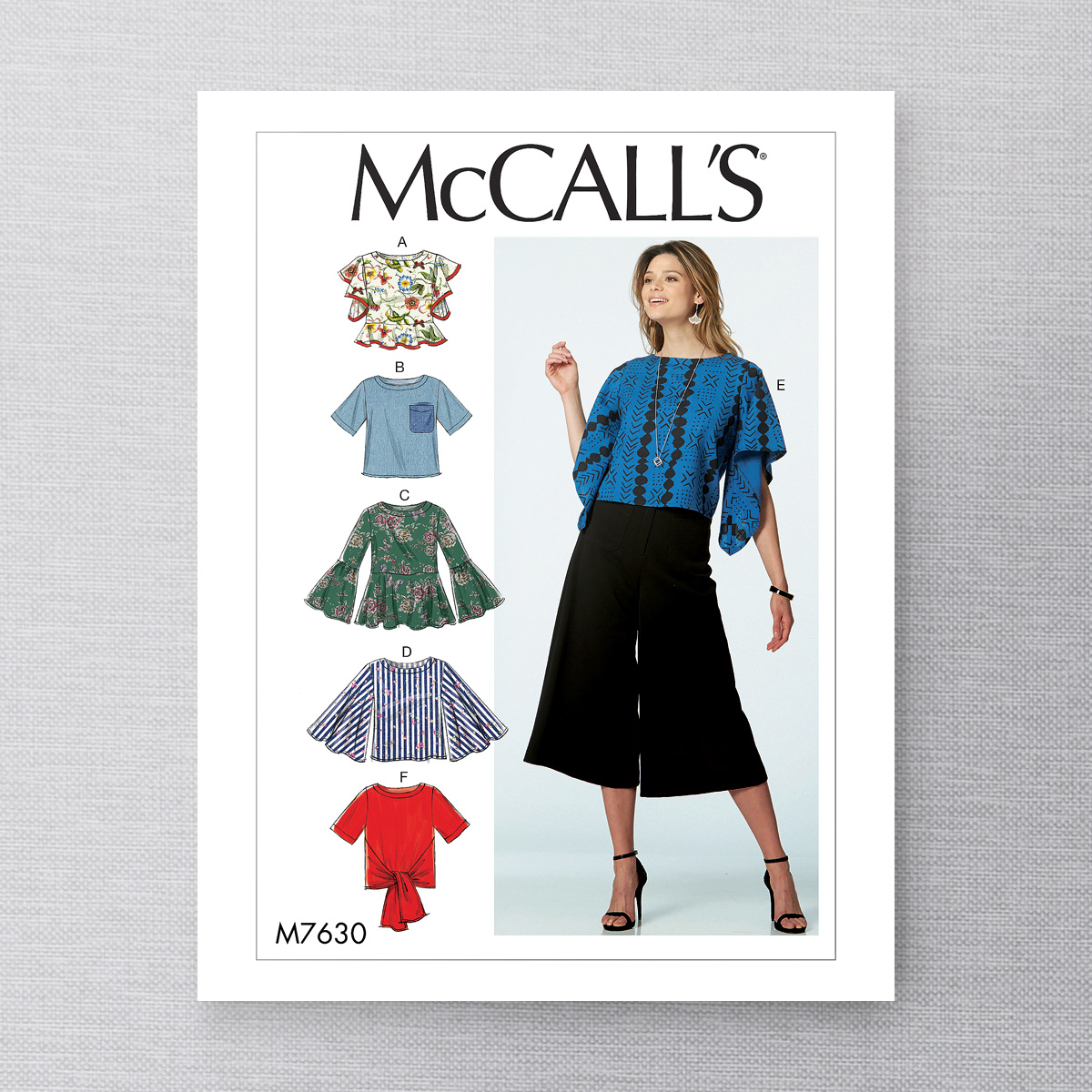 New arrivals: McCall's patterns | Clubtissus.com