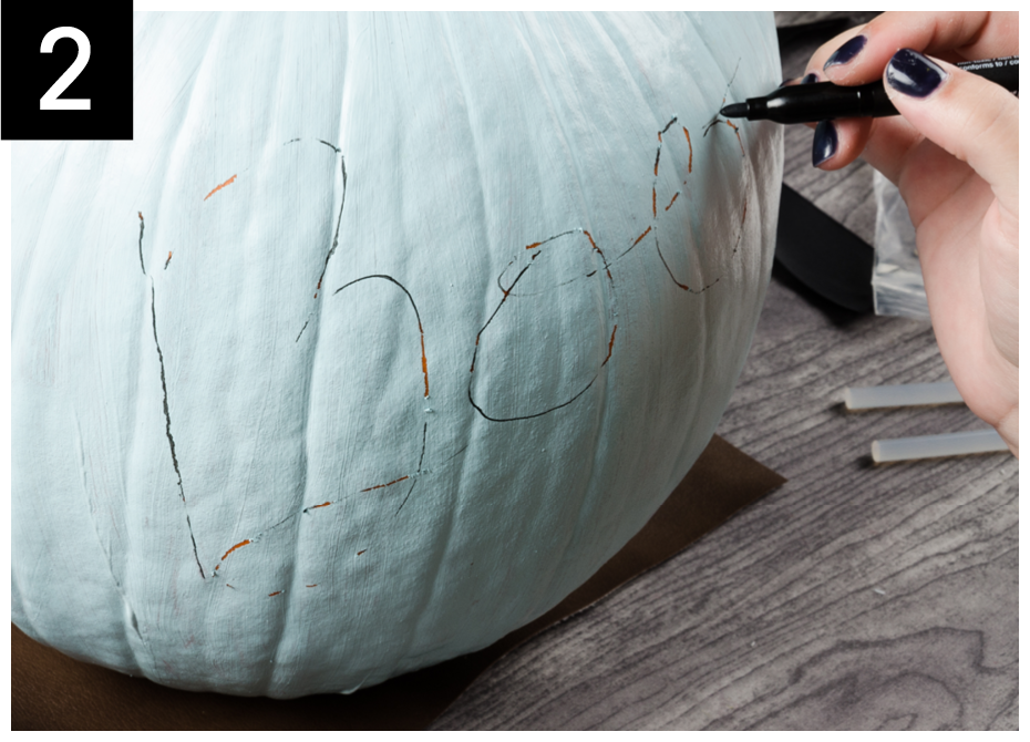 Décorer ses citrouilles | Clubtissus.com