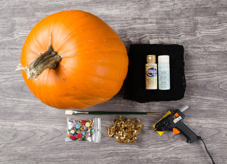 Décorer ses citrouilles | Clubtissus.com