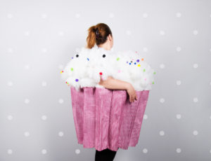 Costume de cupcake