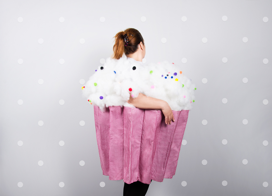 Costume de cupcake