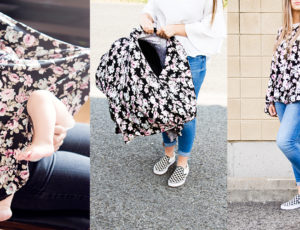 Poncho d'allaitement | Clubtissus.com