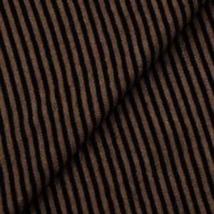 TRICOT LIGNÉ - BRUN/NOIR | Clubtissus.com