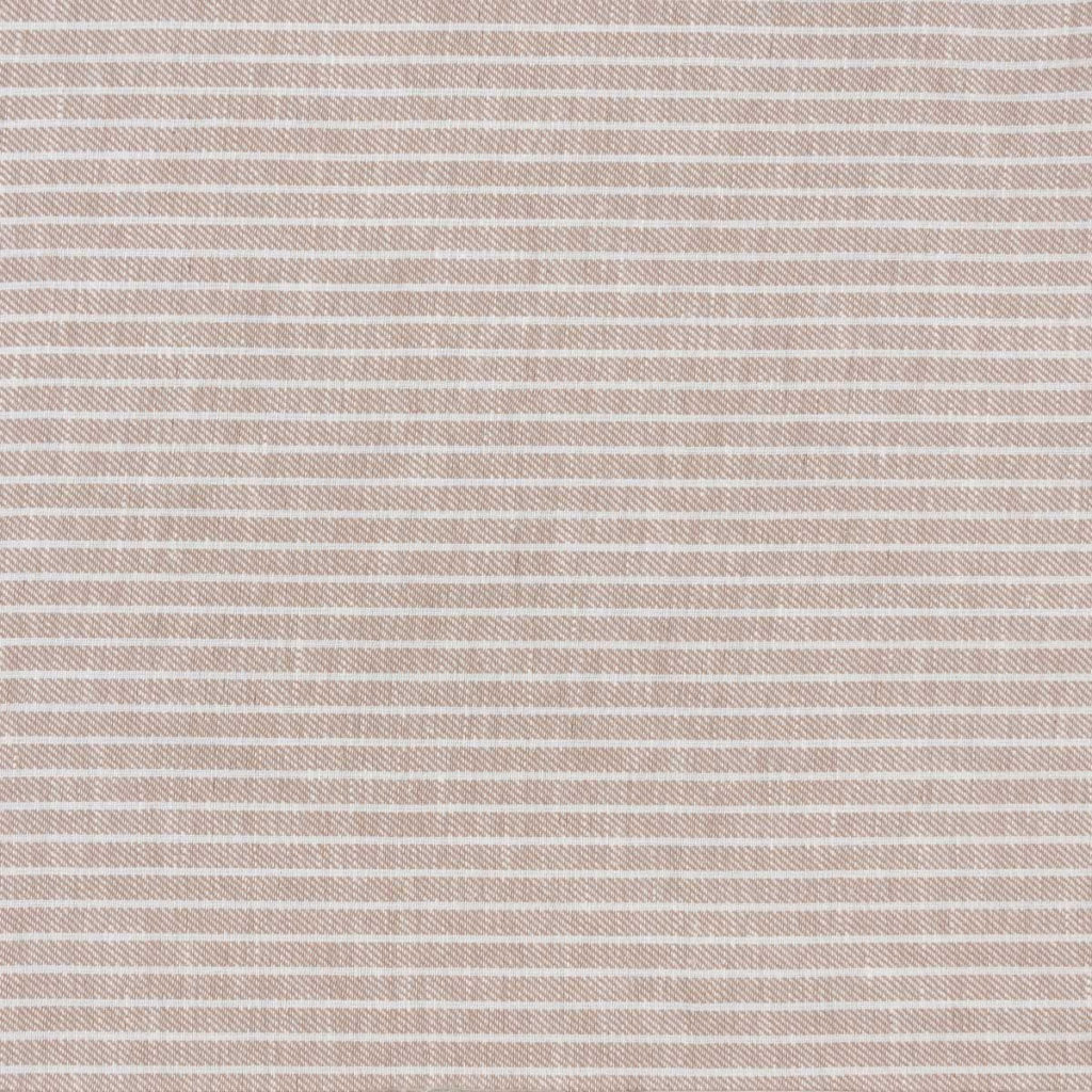Lin rayé mistic beige
