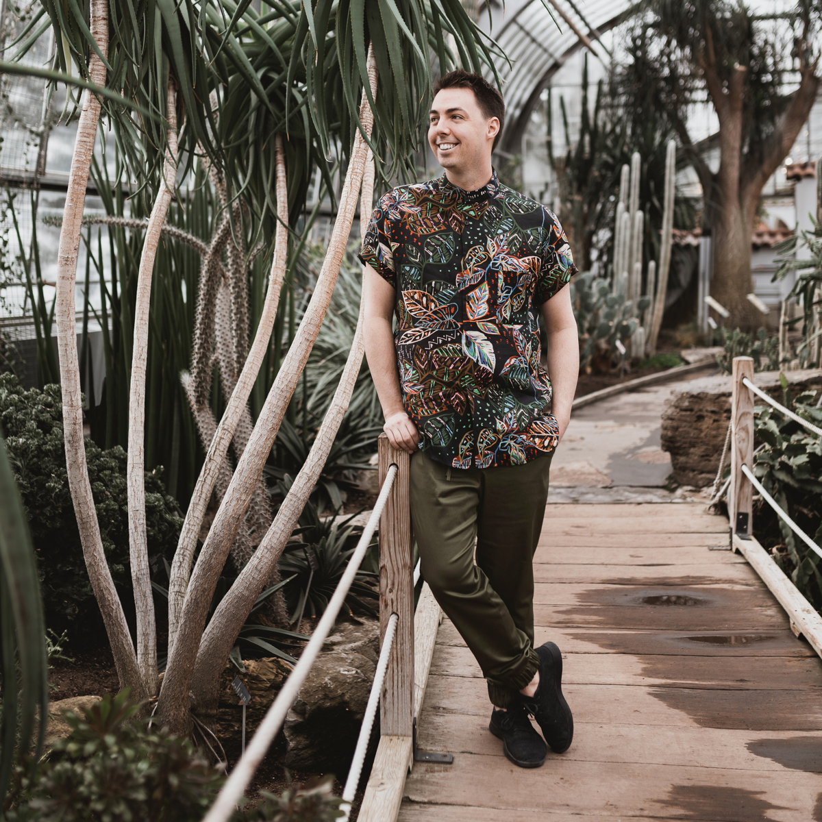 Aventure tropicale look printemps-été 2019