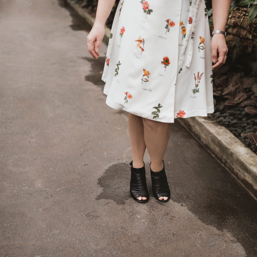 Fleur neovintage look printemps-été 2019