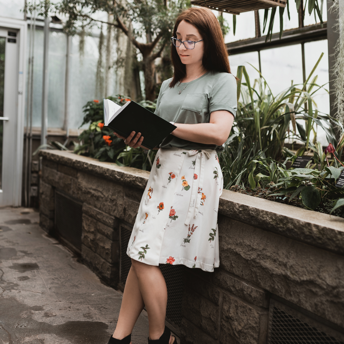 Fleur neovintage look printemps-été 2019