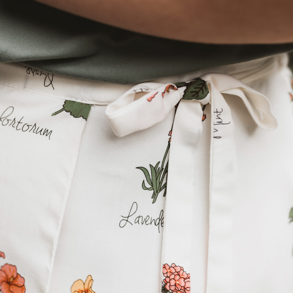Fleur neovintage look printemps-été 2019