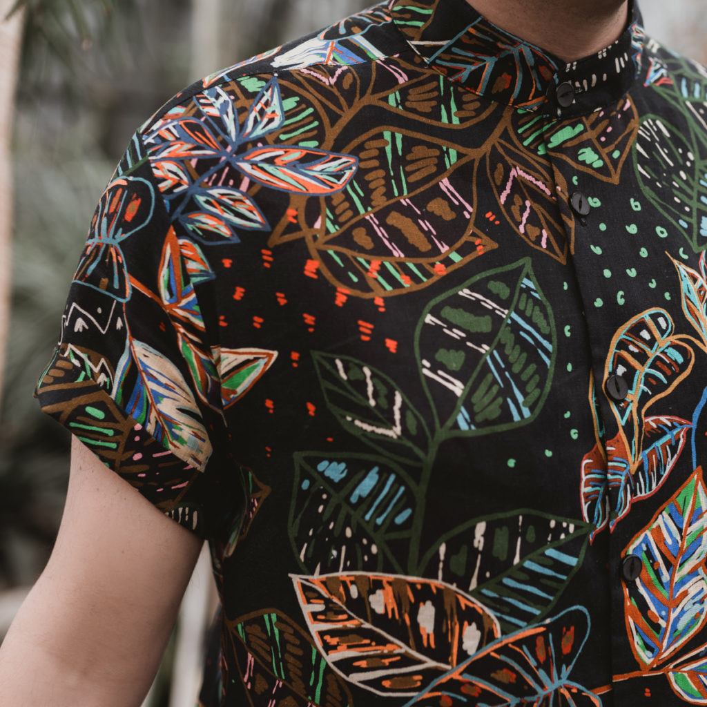 Aventure tropicale look printemps-été 2019