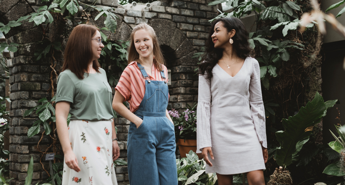 Enfin le printemps nos looks printemps-été sont arrivés