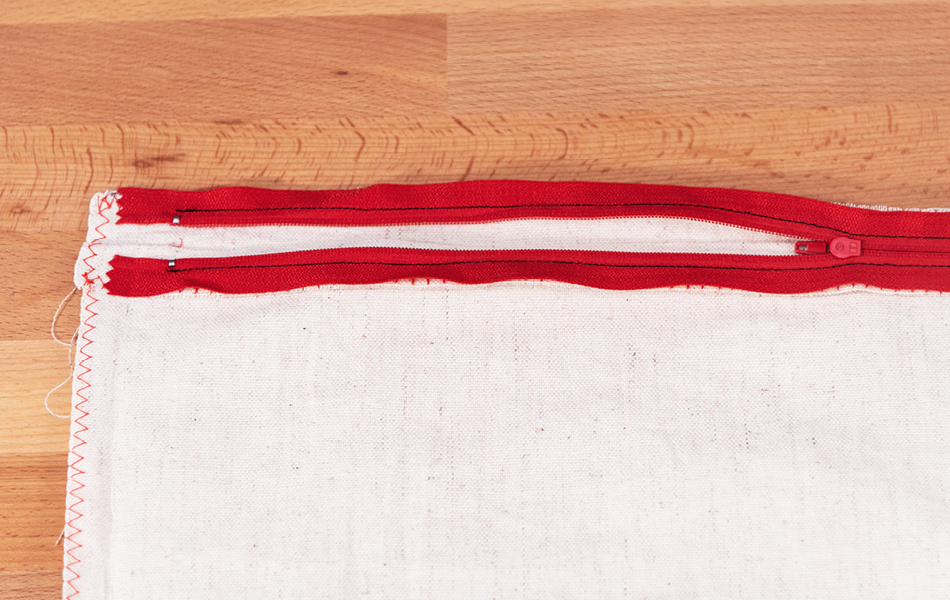 Club Tissu - Le coussin déco : Comment faire une housse de coussin avec fermeture éclair