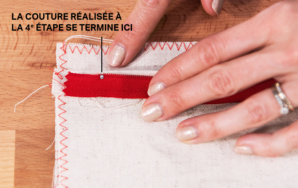 Club Tissu - Le coussin déco : Comment faire une housse de coussin avec fermeture éclair