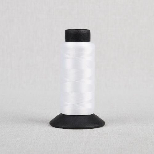 FIL LAINEUX ESPRIT POUR SURJETEUSE 100% NYLON 1500 M - BLANC