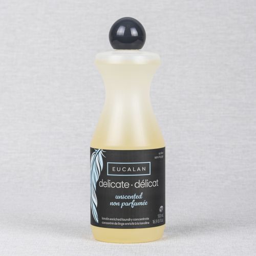 SAVON SANS RINÇAGE EUCALAN - NON PARFUMÉ - 500 ML