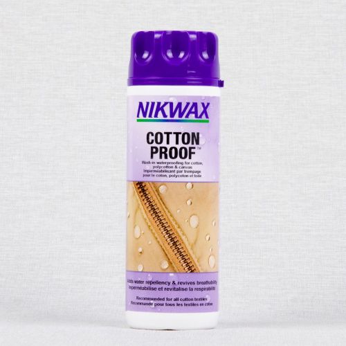 IMPERMÉABLISANT POUR COTON COTTON PROOF DE NIKWAX COTTON PROOF