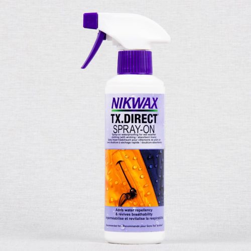 IMPERMÉABILISANT POUR TISSUS TECHNIQUES EN SPRAY TX-DIRECT DE NIKWAX