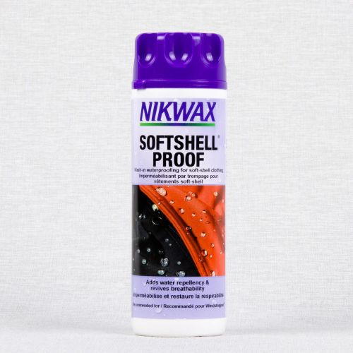 IMPERMÉABILISANT POUR SOFTSHELL SOFTSHELL PROOF DE NIKWAX