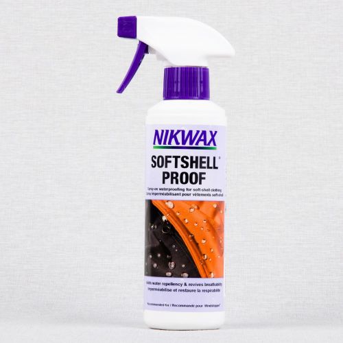 IMPERMÉABILISANT POUR SOFTSHELL EN SPRAY SOFTSHELL PROOF DE NIKWAX