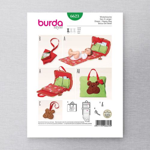 BURDA - 6623 SAC ÌÛ LANGER