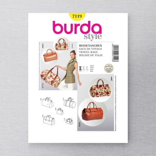 BURDA - 7119 ACCESSOIRES -SACS