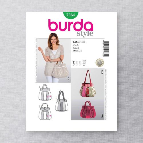 BURDA - 7264 ACCESSOIRES - SACS