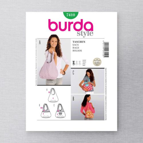 BURDA - 7410 ACCESSOIRES -SACS