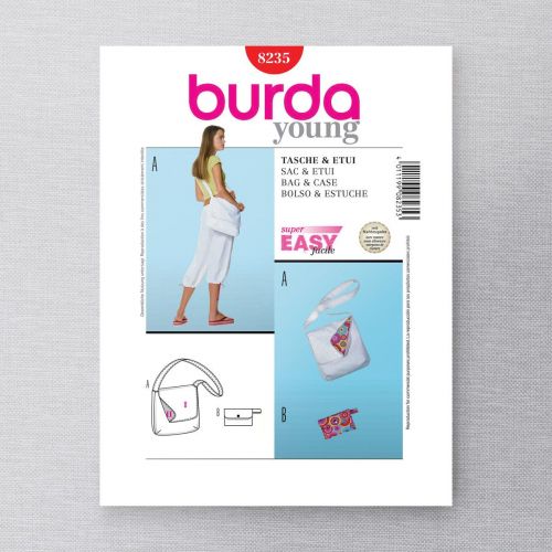 BURDA - 8235 ACCESSOIRES - SACS