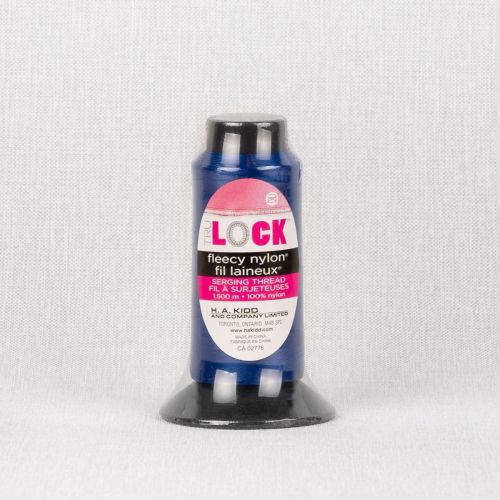 FIL LAINEUX POUR SURJETEUSE 100% NYLON 1500 M - ROYAL