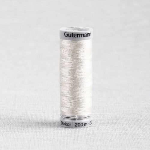 FIL DE RAYONNE DEKOR GÜTERMANN 200 M - 1030