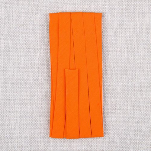 BIAIS PLIAGE SIMPLE 12MM - ORANGE