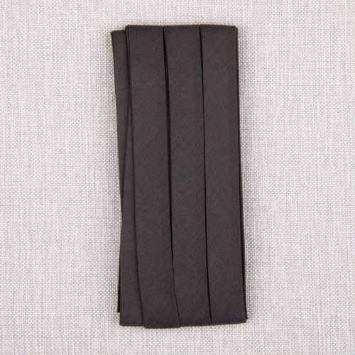 BIAIS MAXI PLIAGE DOUBLE 16MM - GRIS FONCÉ