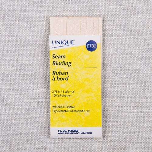 RUBAN À BORD EN PAQUET 13 MM - BEIGE