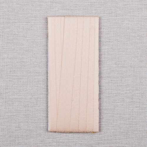 RUBAN À BORD EN PAQUET 13 MM - BEIGE