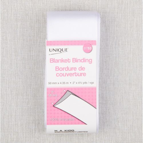 BORDURE DE COUVERTURE 50 MM - BLANC