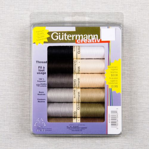 FIL DE POLYESTER GUTERMANN NEUTRE - ENS12