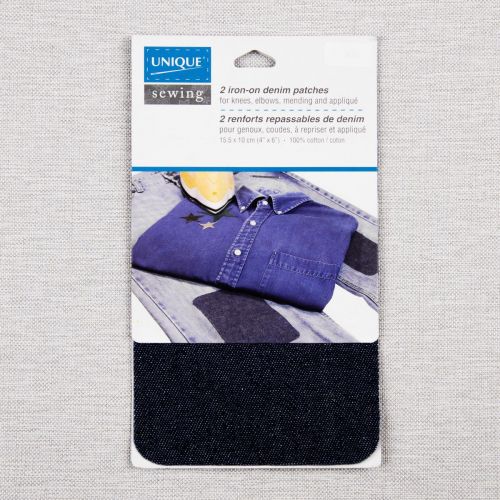 PIÈCES DE DENIM FONCÉ