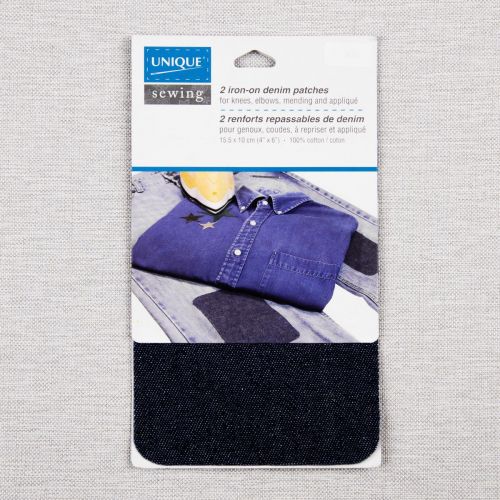 PIÈCES DE DENIM FONCÉ