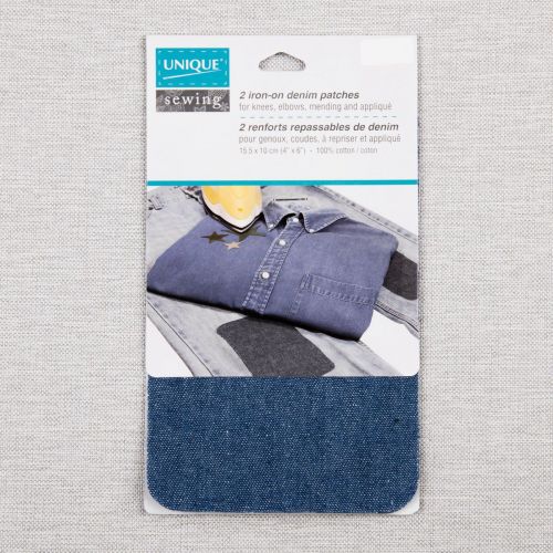 PIÈCES DE DENIM BROSSÉ