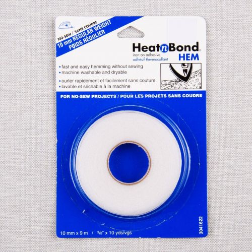 RUBAN À OURLET RÉGULIER HEATNBOND 10 MM