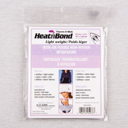 ENTOILAGE THERMOCOLLANT HEATNBOND LÉGER