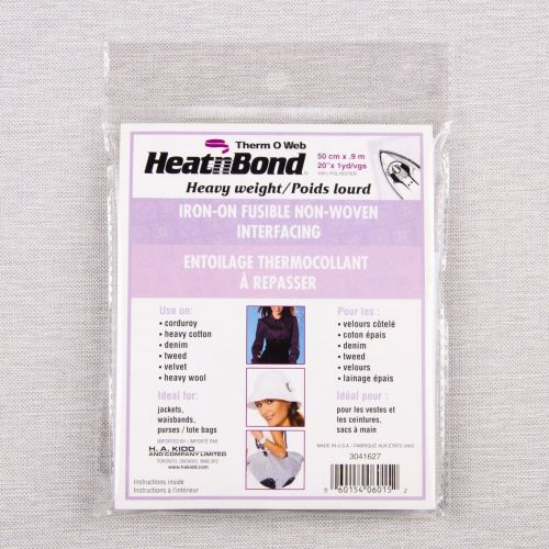 ENTOILAGE THERMOCOLLANT HEATNBOND LOURD