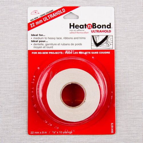 RUBAN THERMOCOLLANT À TENUE TRÈS FORTE HEATNBOND 22 MM