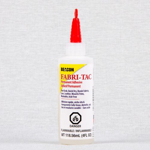 ADHÉSIF PERMANENT FABRICTAC BEACON - 4 OZ