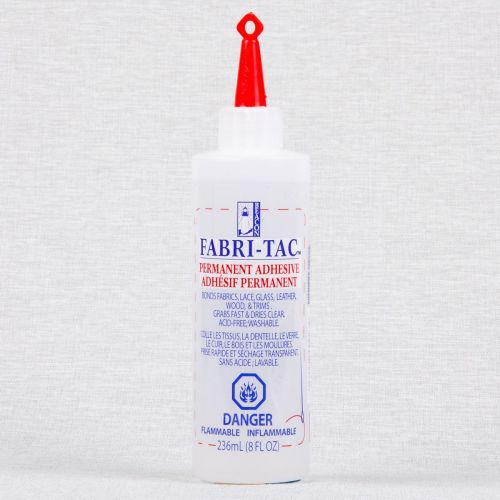 ADHÉSIF PERMANENT FABRICTAC BEACON - 8 OZ