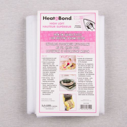 FEUILLE DE MOLLETON THERMOCOLLANT HEATNBOND