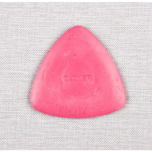 CRAIE TRIANGULAIRE POUR TAILLER CLOVER - ROUGE