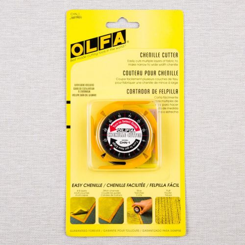 COUTEAU POUR CHENILLE OLFA