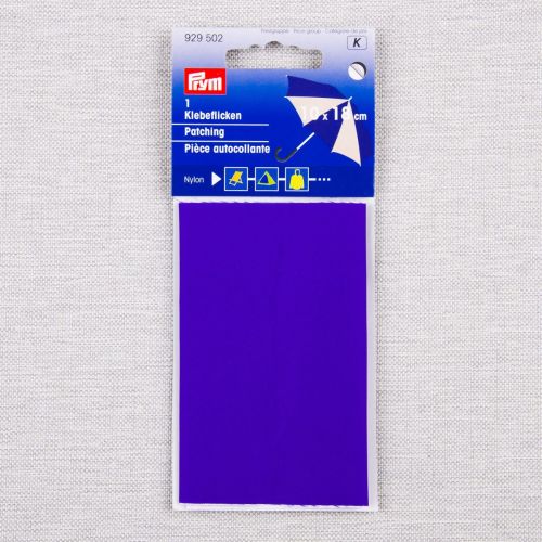 PIÈCE AUTOCOLLANT EN NYLON -ROYAL